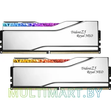 Оперативная память G.Skill Trident Z5 Royal Neo 2x32GB DDR5 PC5-48000 (F5-6000J2636H32GX2-TR5NS)